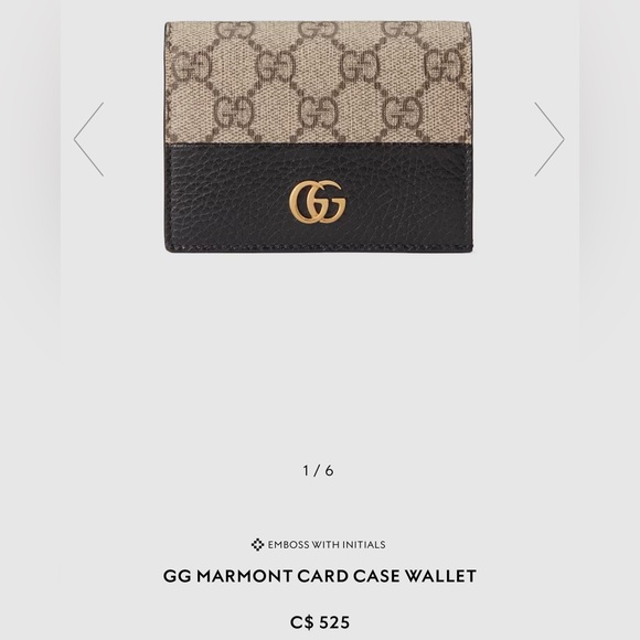 SOLD! Gucci Wallet - Picture 2 of 3